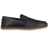 Rieker Herren Slipper blau