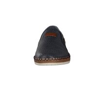 Rieker Herren Slipper blau