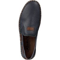 Rieker Herren Slipper blau