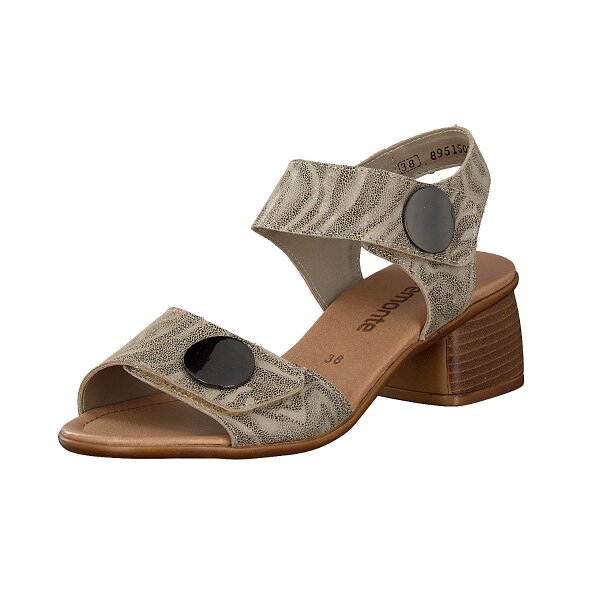 Remonte Damen Sandalette beige