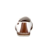 Rieker Herren Slipper wei&szlig;