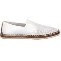 Rieker Herren Slipper wei&szlig;