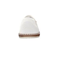 Rieker Herren Slipper wei&szlig;
