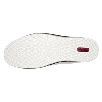 Rieker Herren Slipper wei&szlig;