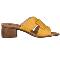 Remonte Damen Pantolette gelb