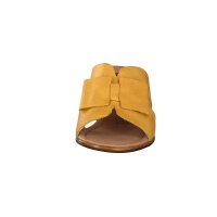 Remonte Damen Pantolette gelb