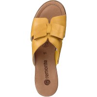 Remonte Damen Pantolette gelb