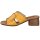 Remonte Damen Pantolette gelb