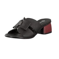 Remonte Damen Pantolette schwarz