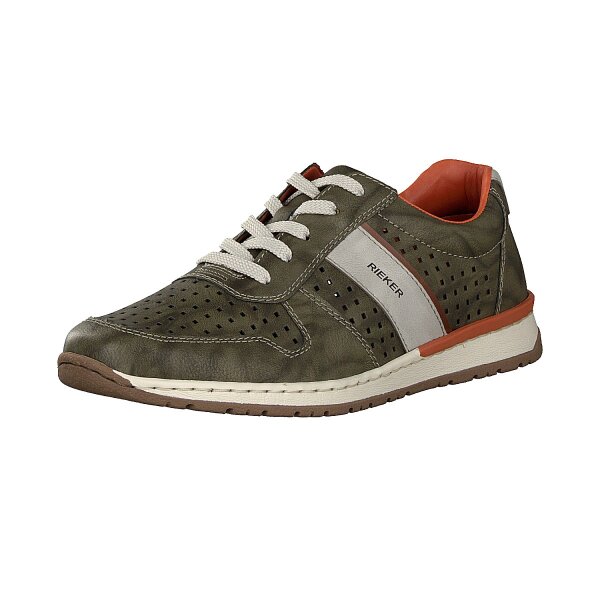 Rieker Herren Sneaker gr&uuml;n