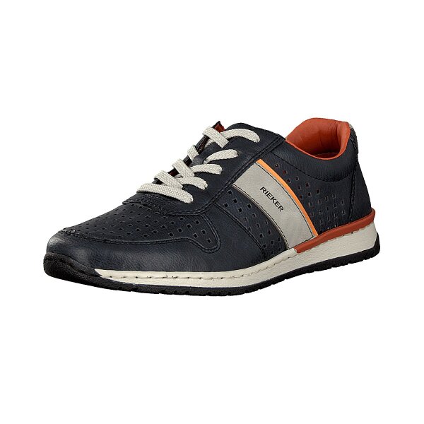 Rieker Herren Sneaker blau