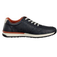 Rieker Herren Sneaker blau