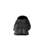 Rieker Herren Slipper schwarz