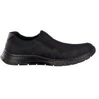 Rieker Herren Slipper schwarz