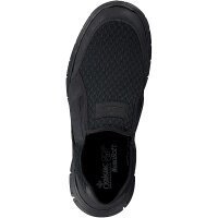 Rieker Herren Slipper schwarz