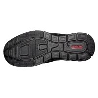 Rieker Herren Slipper schwarz