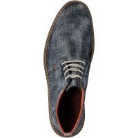 Rieker Herren Schn&uuml;rschuh blau