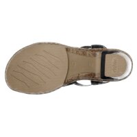 Rieker Damen Sandalette blau