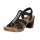 Rieker Damen Sandalette blau