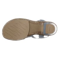 Rieker Damen Sandalette blau