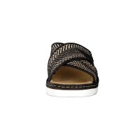 Rieker Damen Pantolette schwarz