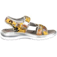 Rieker Damen Sandale gelb