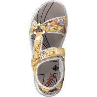 Rieker Damen Sandale gelb