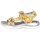 Rieker Damen Sandale gelb