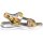 Rieker Damen Sandale gelb