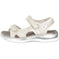 Rieker Damen Sandale silber