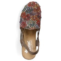 Rieker Damen Sandalette multi
