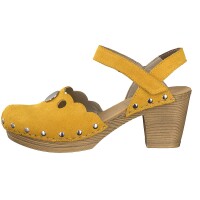 Rieker Damen Sandalette gelb