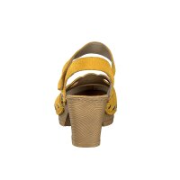 Rieker Damen Sandalette gelb