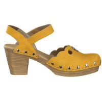 Rieker Damen Sandalette gelb