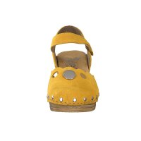 Rieker Damen Sandalette gelb