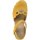Rieker Damen Sandalette gelb