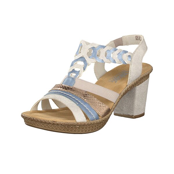 Rieker Damen Sandalette beige