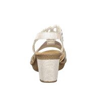 Rieker Damen Sandalette beige