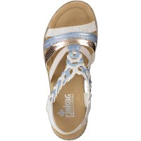 Rieker Damen Sandalette beige