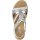 Rieker Damen Sandalette beige