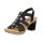 Rieker Damen Sandalette schwarz