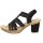 Rieker Damen Sandalette schwarz