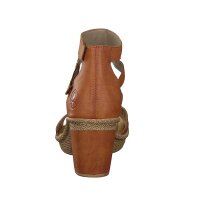 Rieker Damen Sandalette braun