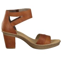 Rieker Damen Sandalette braun