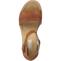 Rieker Damen Sandalette braun