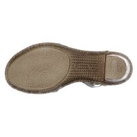 Rieker Damen Sandalette braun