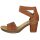 Rieker Damen Sandalette braun