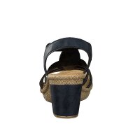Rieker Damen Sandalette blau