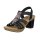 Rieker Damen Sandalette blau