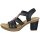 Rieker Damen Sandalette blau